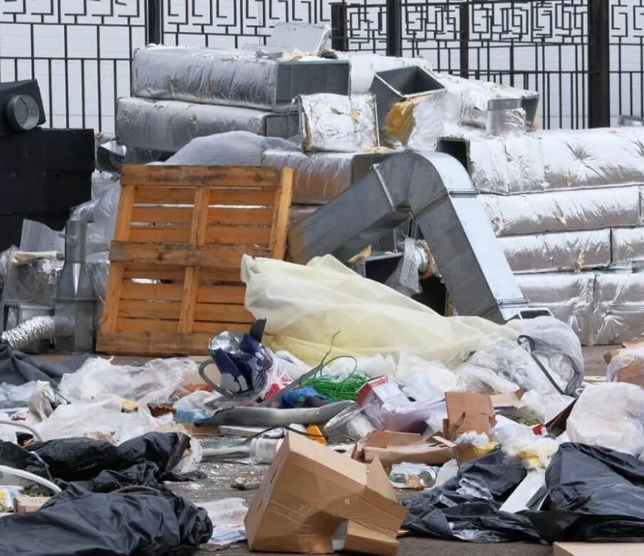 Commercial Junk Removal Dubai