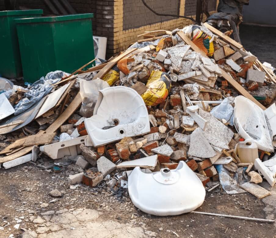 Construction Junk Removal Dubai