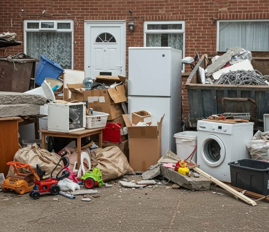 Residential junk removal Dubai