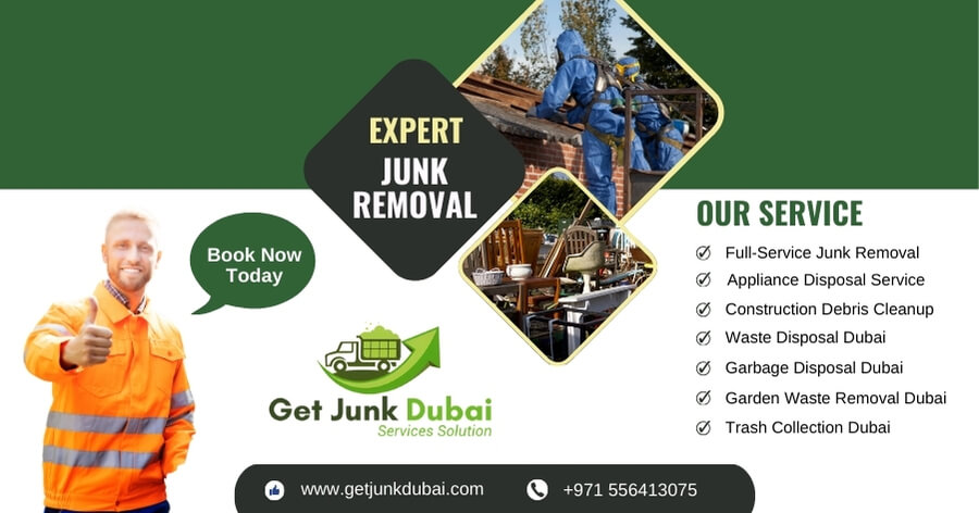 Garden Waste Removal Dubai